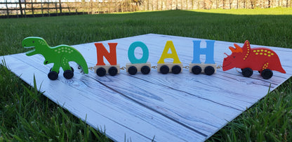 Name Train Dino - T-Rex