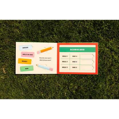 My First Golf Bag Book