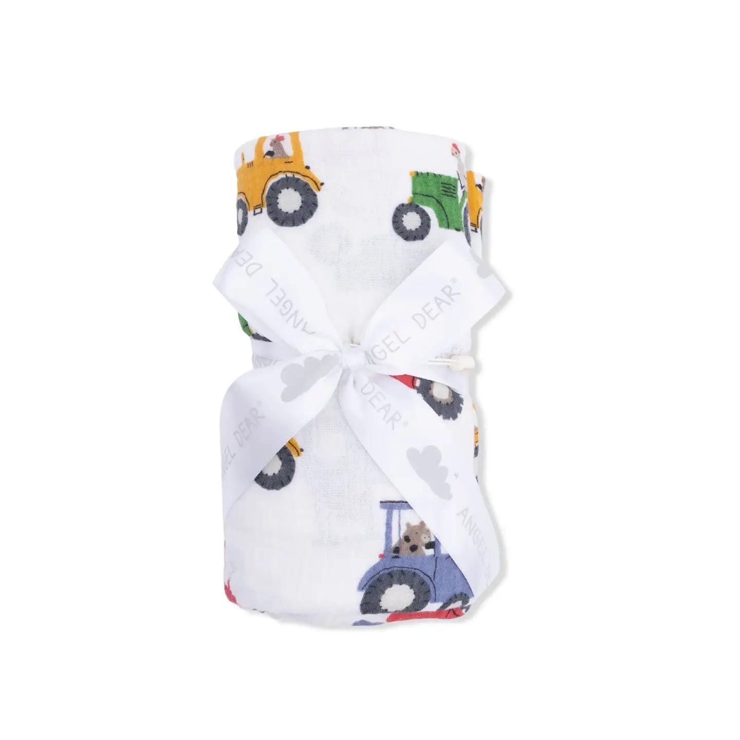 Tractor Friends Swaddle Blanket