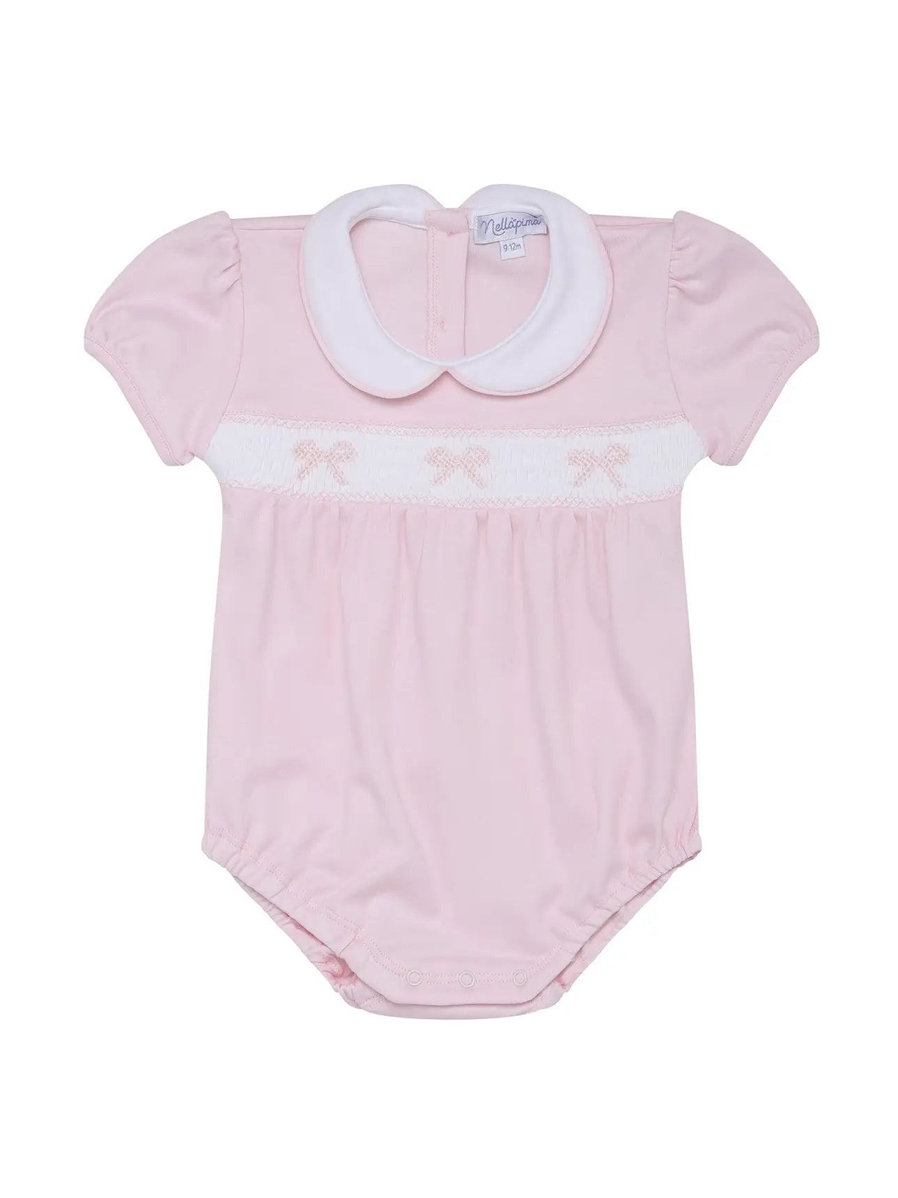 Bow Smocked Bubble