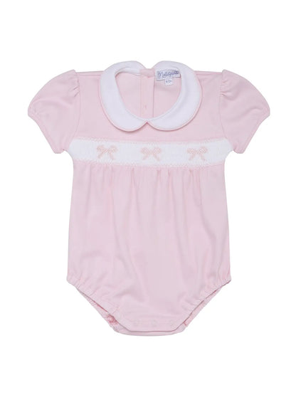 Bow Smocked Bubble
