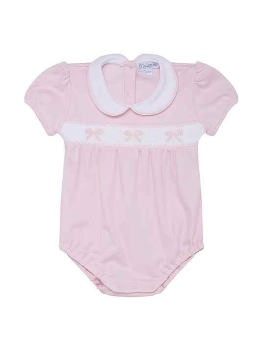 Bow Smocked Bubble