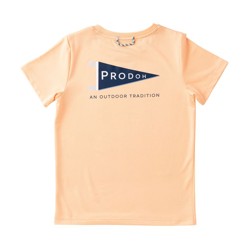 Pro Performance Short Sleeve Nautical Logo