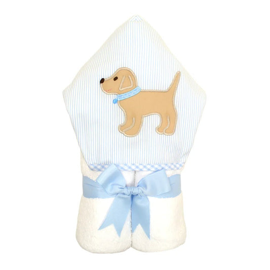 Blue Lab Puppy Towel