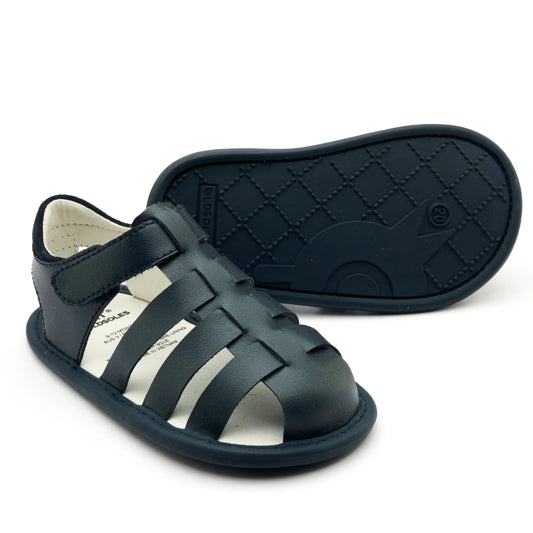 Water Kid Navy/Navy Sole Shoe