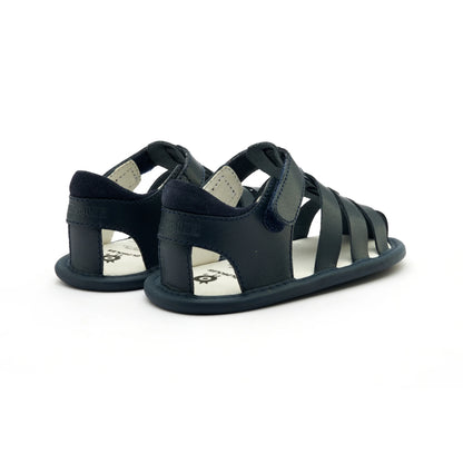 Water Kid Navy/Navy Sole Shoe
