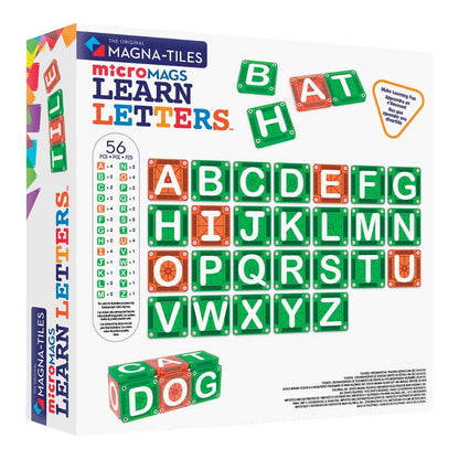 Magnatiles Learn Letter