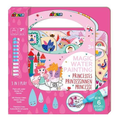 Magic Water Painting Book