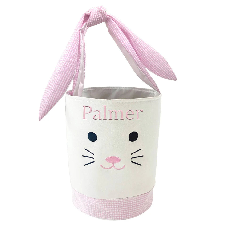 Bunny Basket Pink