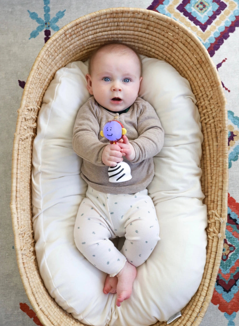 NogginStik Developmental Light Up Rattle