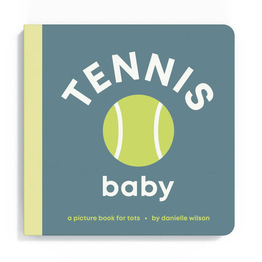 Tennis Baby Board Book