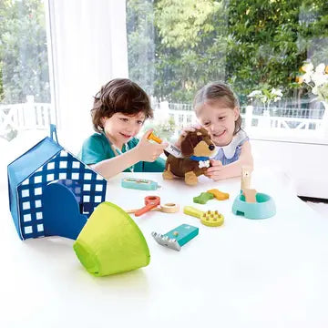 Pretend Play Puppy Vet Set
