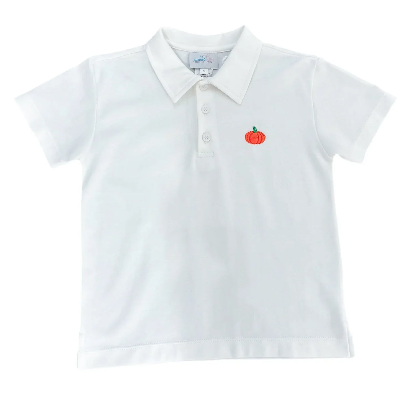 Conrad Pumpkin Polo And Shorts Set