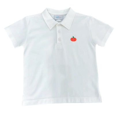 Conrad Pumpkin Polo And Shorts Set