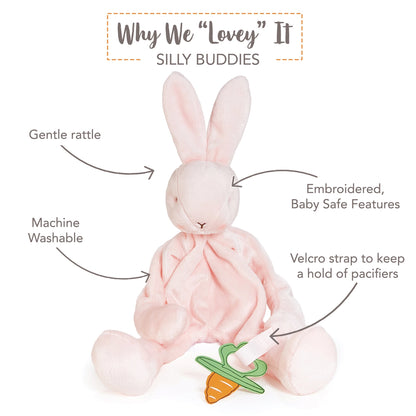 Blossom Bunny Pink Silly Buddy