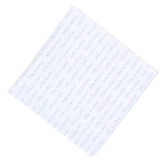 Little Brother Swaddle Blanket