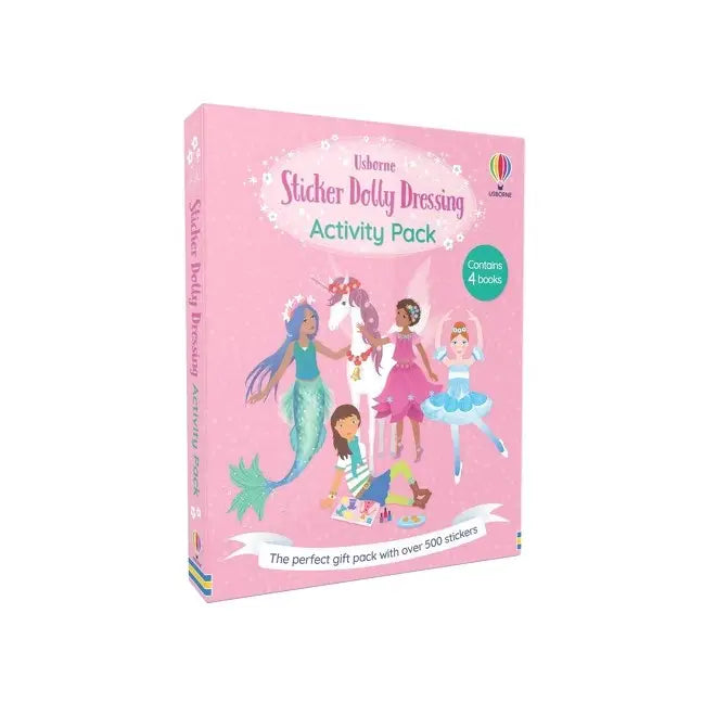 Sticker Dolly Dressing Activity Pack