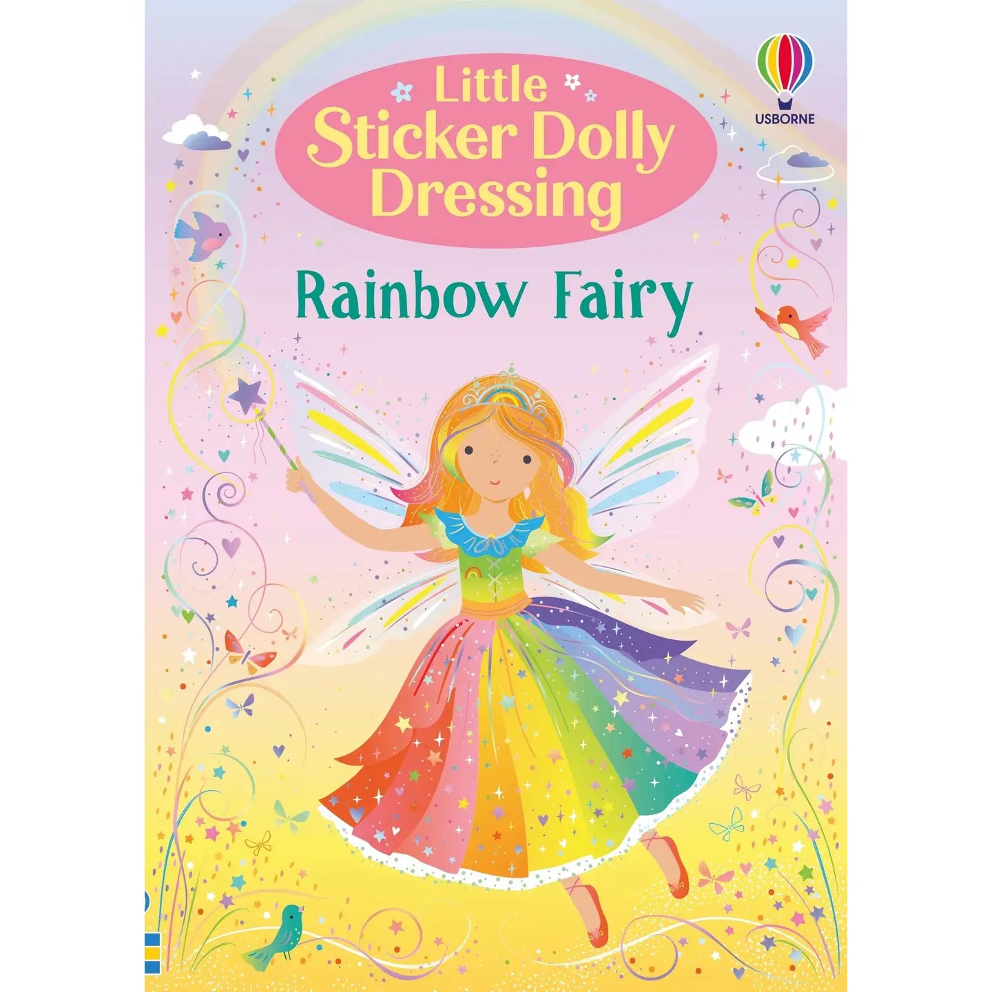 Little Sticker Dolly Dressing Rainbow Fairy