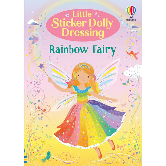 Little Sticker Dolly Dressing Rainbow Fairy