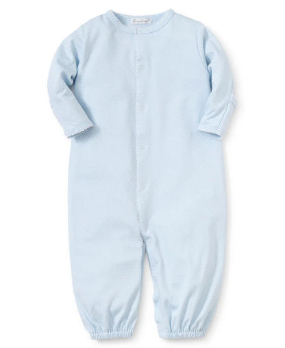 Blue/White Dots Converter Gown - Small