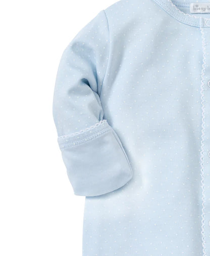 Blue/White Dots Converter Gown - Small