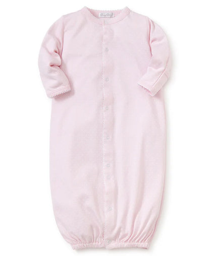 Pink with White Dots Converter Gown - Small