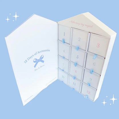 12 Days Of Accessories Advent Calender