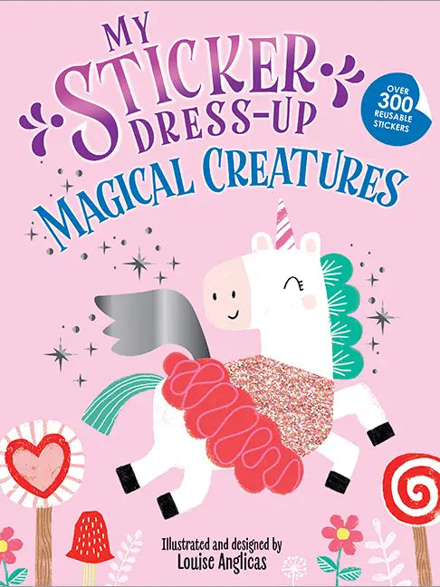 My Sticker Dress Up Magical Creatures
