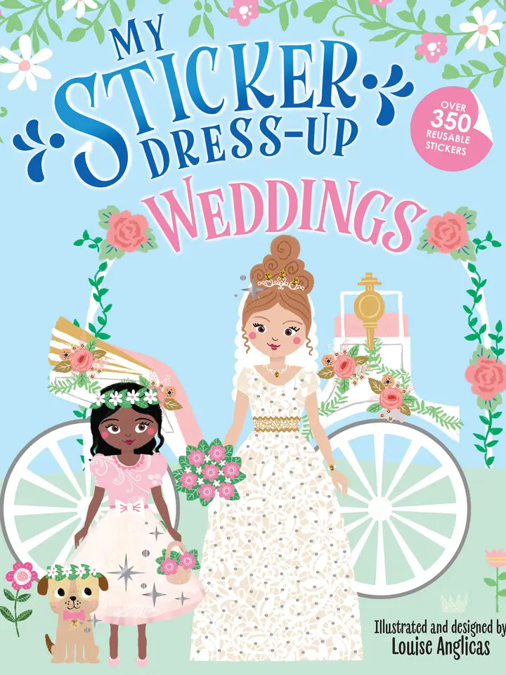 My Sticker Dress Up Weddings