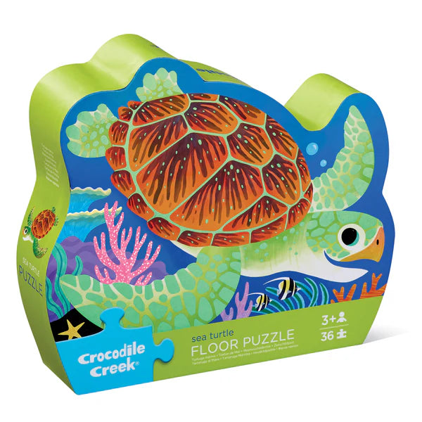 36 Piece Turtle Foil Puzzle