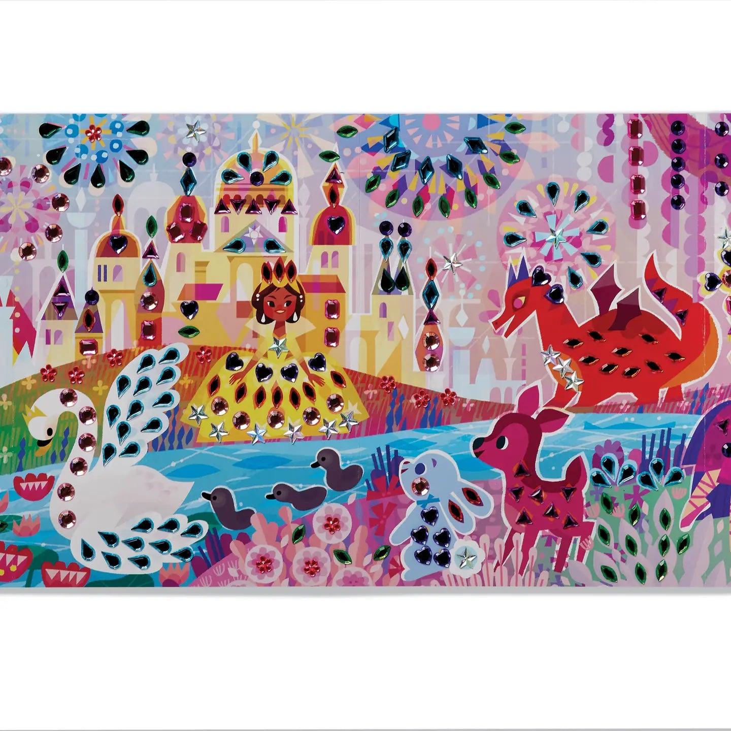 Jewel Art Poster