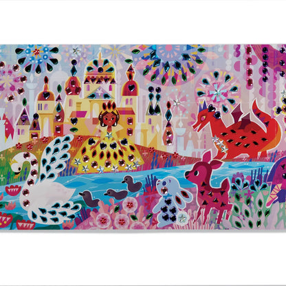 Jewel Art Poster