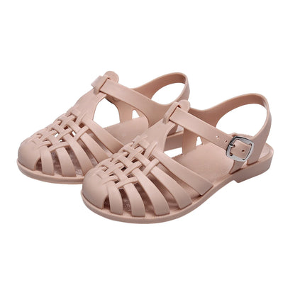 Beach Jelly Sandal - Sand