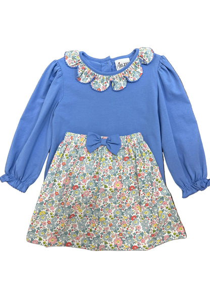 Floral Blue Set