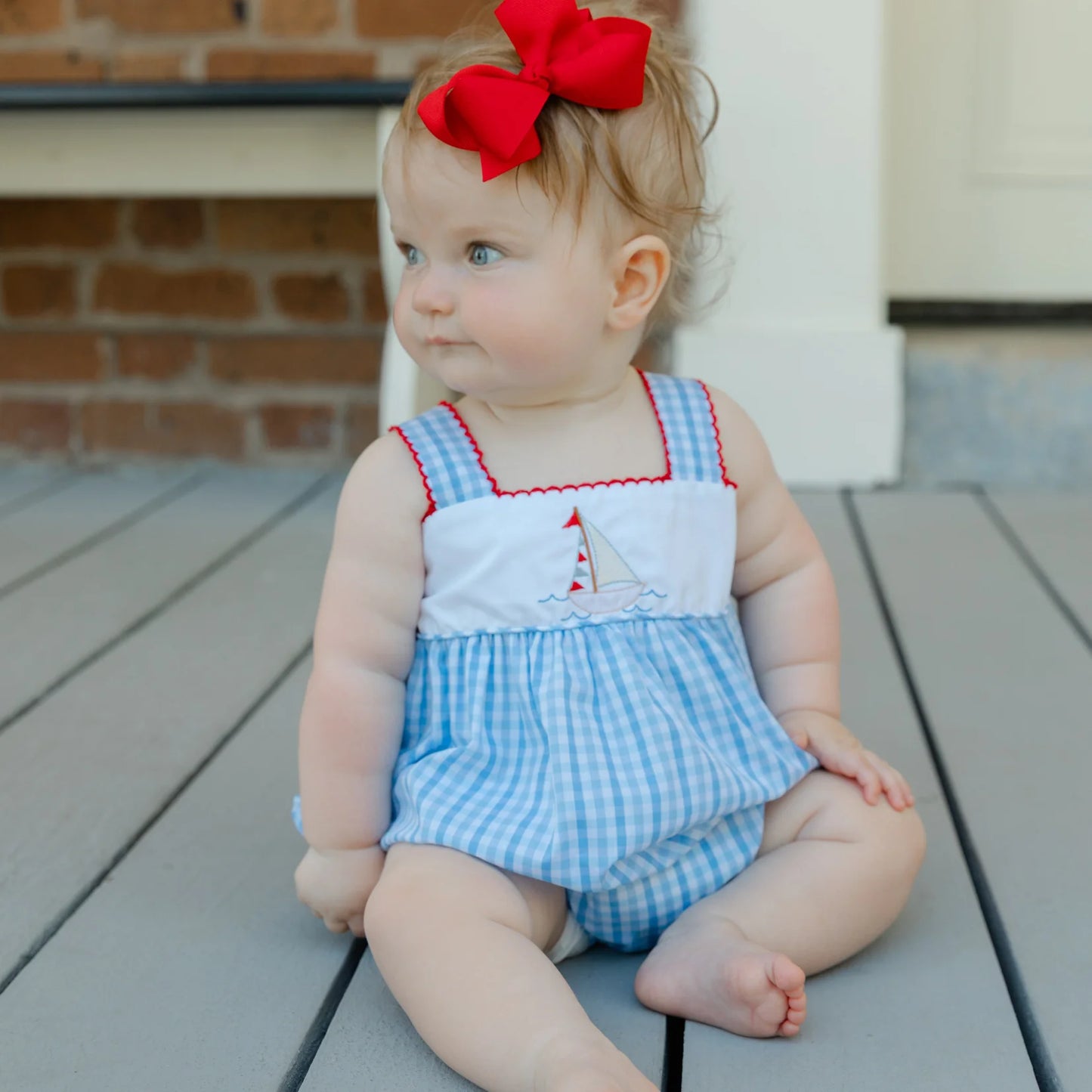 Sailboat Romper