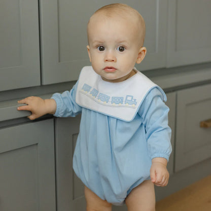 All Aboard Knit Infant Bubble