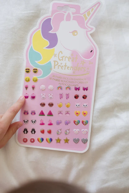 Unicorn Sticker Earrings