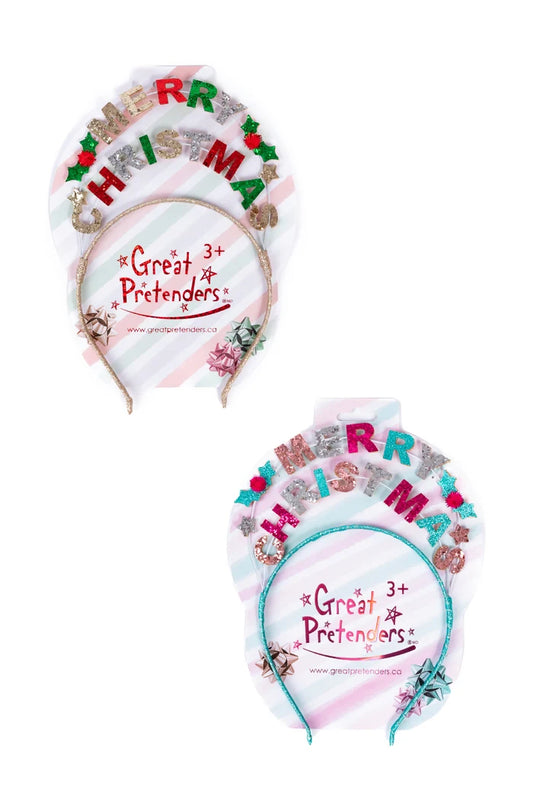 Merry Christmas Headband