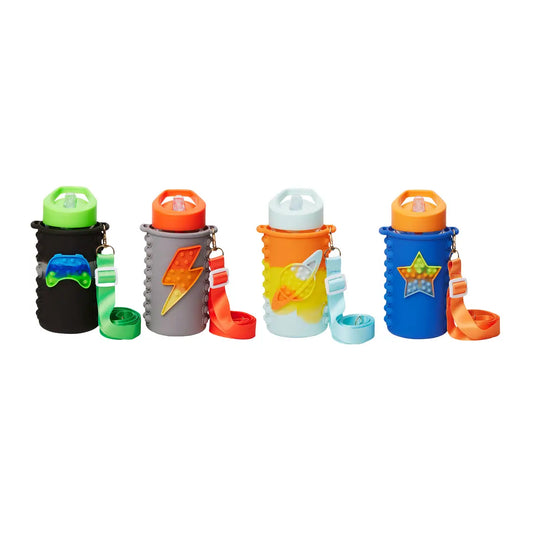 15 Ounce Bubble Water Bottles