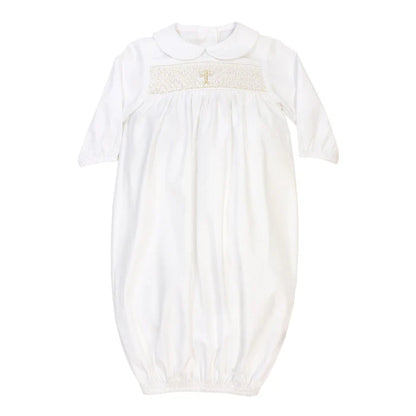 Boys Ivory Christening Sac - Newborn