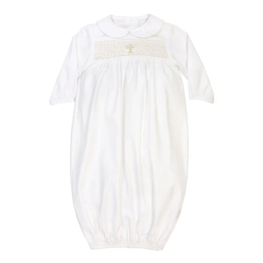 Boys Ivory Christening Sac - Newborn