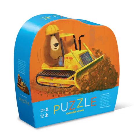 12 Piece Mister Bear Puzzle