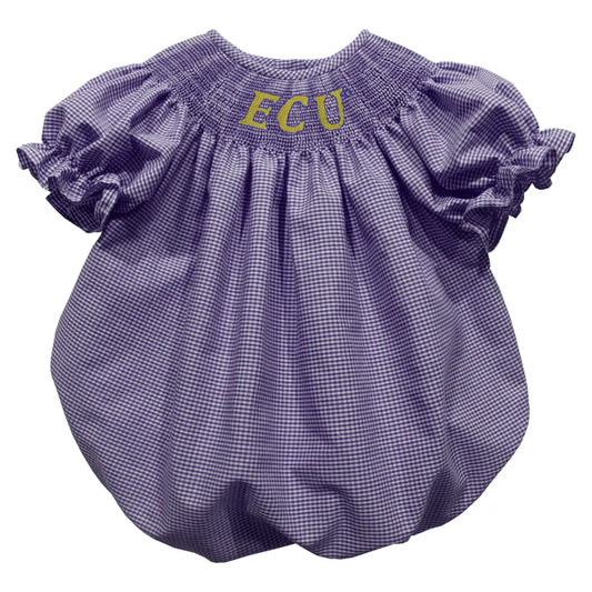 ECU Smocked Bubble