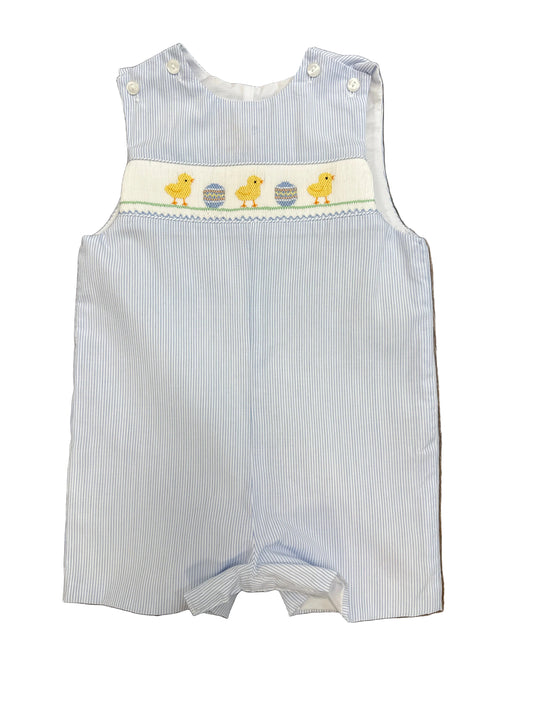 Easter Chicks Striped Jon Jon