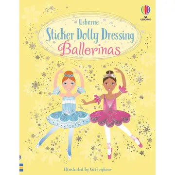 Sticker Dolly Dressing Activity Pack
