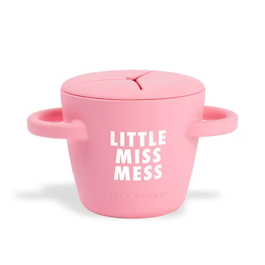 Little Miss Mess Snack Cup
