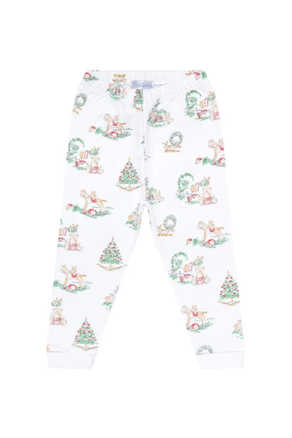 Christmas Toile Boy Pajama Set