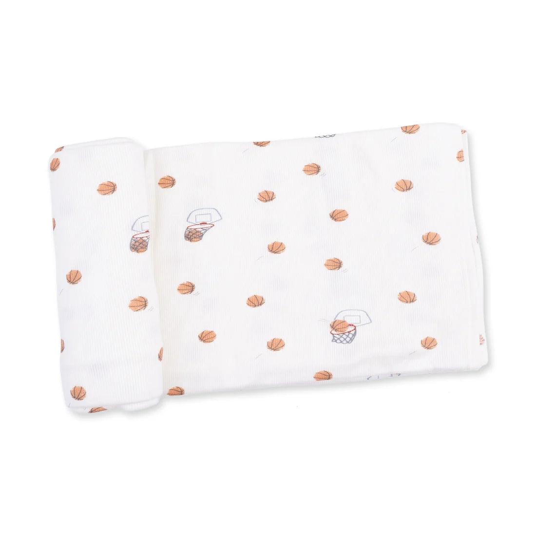 Mini Basketballs - Swaddle Blanket