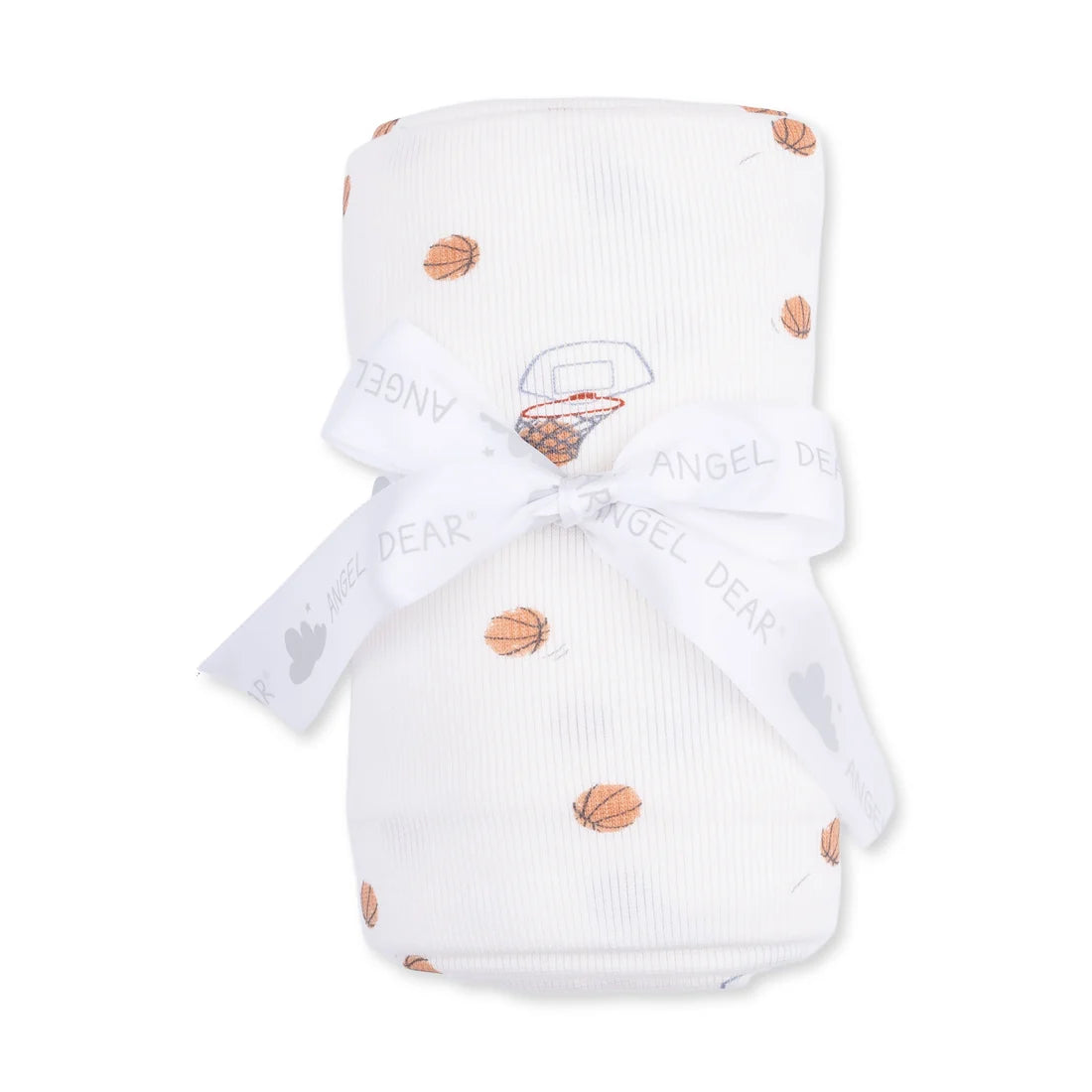 Mini Basketballs - Swaddle Blanket