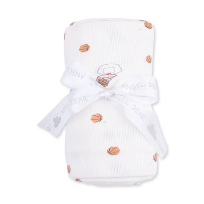 Mini Basketballs - Swaddle Blanket
